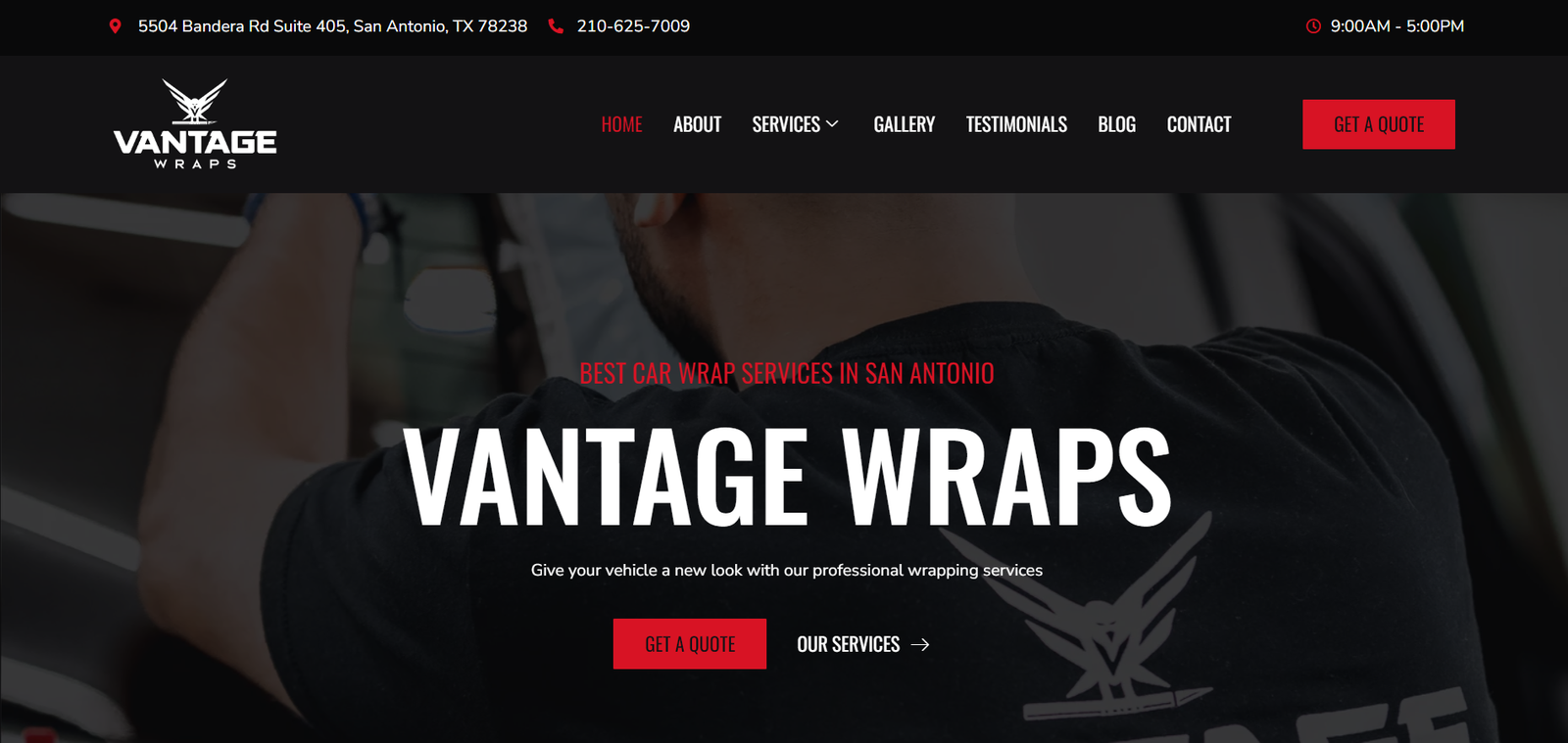 Vantage Wraps