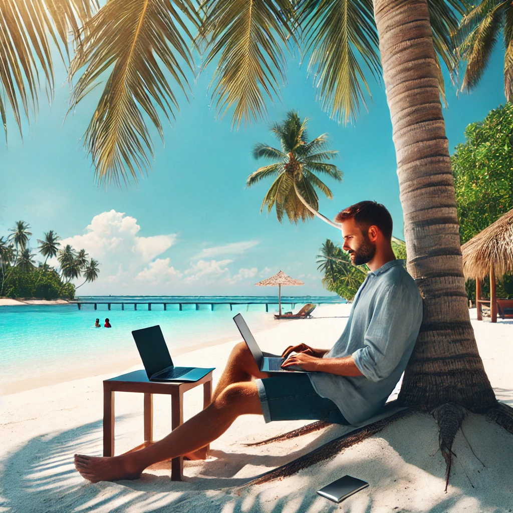 29% Of Employees Use Their Vacations To Work Remotely